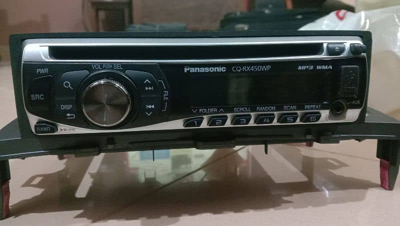 Panasonic & Alpine Audio Head Units 0