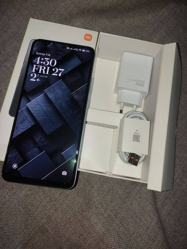 Redmi Note 12 (8+4 GB Ram / 128GB Rom) 10 Months Warranty. 1