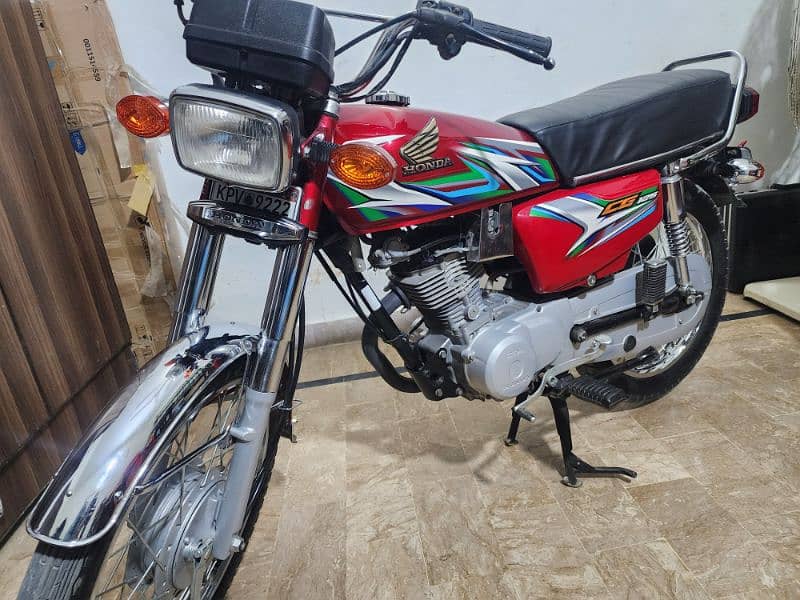 Honda CG125 2023 0