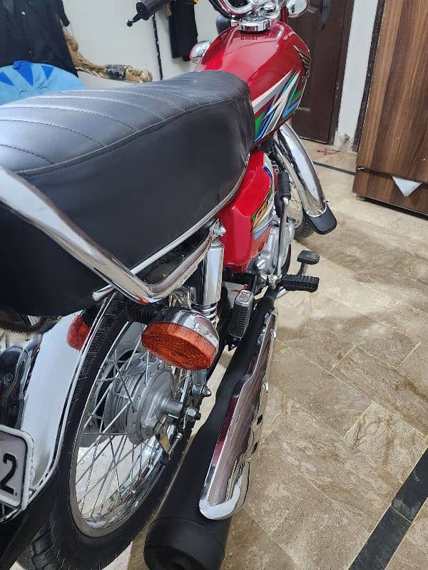 Honda CG125 2023 1