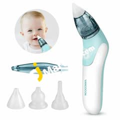 VANCOCON Baby Nasal Aspirator 2 in 1 Baby Ear Wax Remover