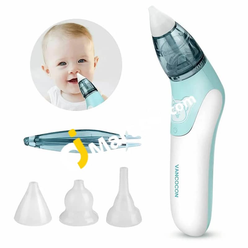 VANCOCON Baby Nasal Aspirator 2 in 1 Baby Ear Wax Remover 0