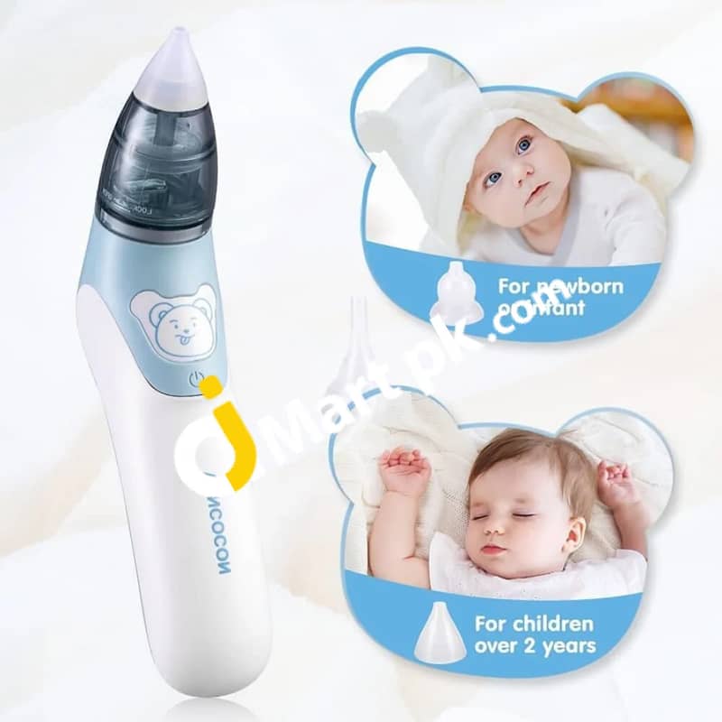 VANCOCON Baby Nasal Aspirator 2 in 1 Baby Ear Wax Remover 2