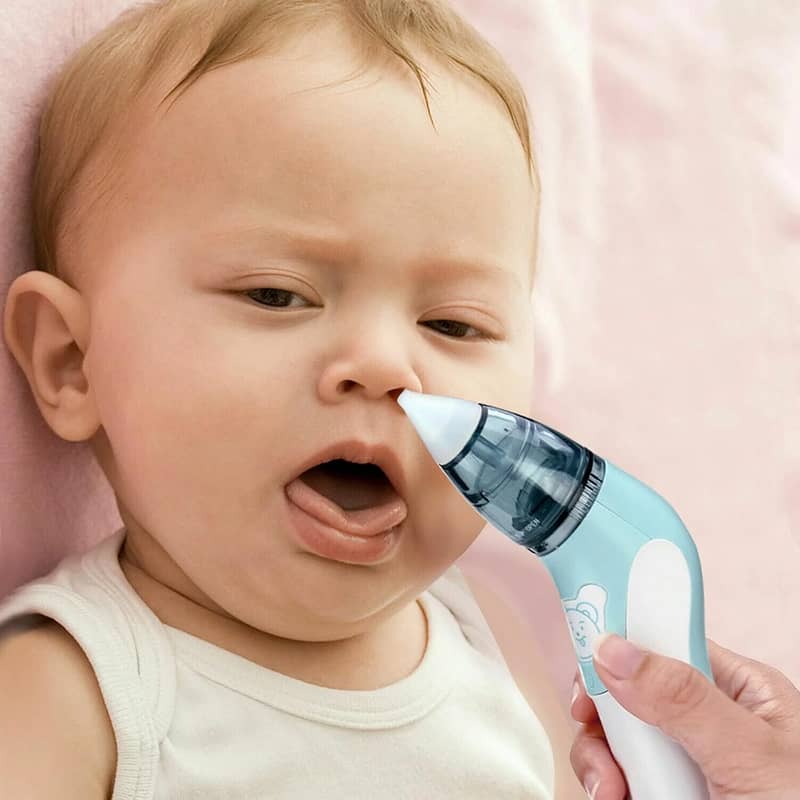 VANCOCON Baby Nasal Aspirator 2 in 1 Baby Ear Wax Remover 7