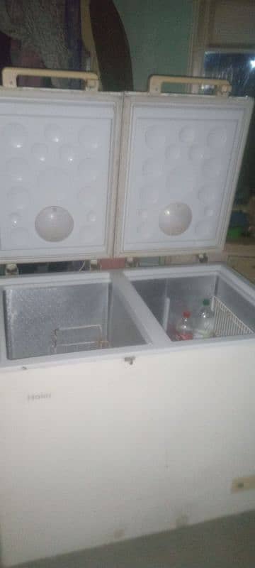 Haire D Freezer 2 door 2