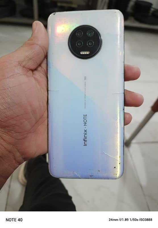 infinix note 7 6/128GB 1