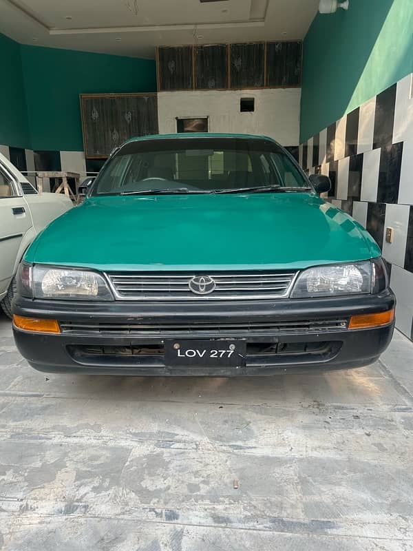 Toyota Corolla XE 1994 1