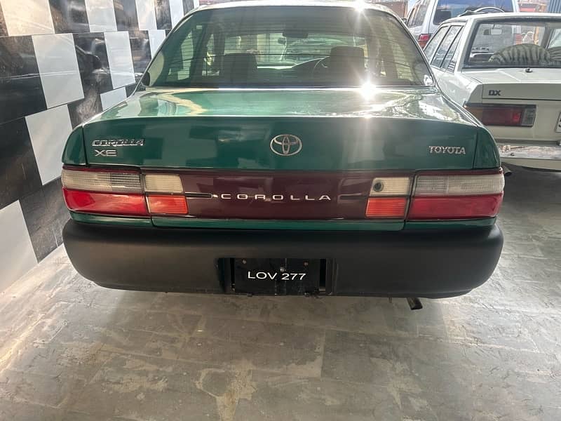 Toyota Corolla XE 1994 3