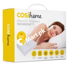 Cosihome® King Size Premium Electric Blanket 165x137cm