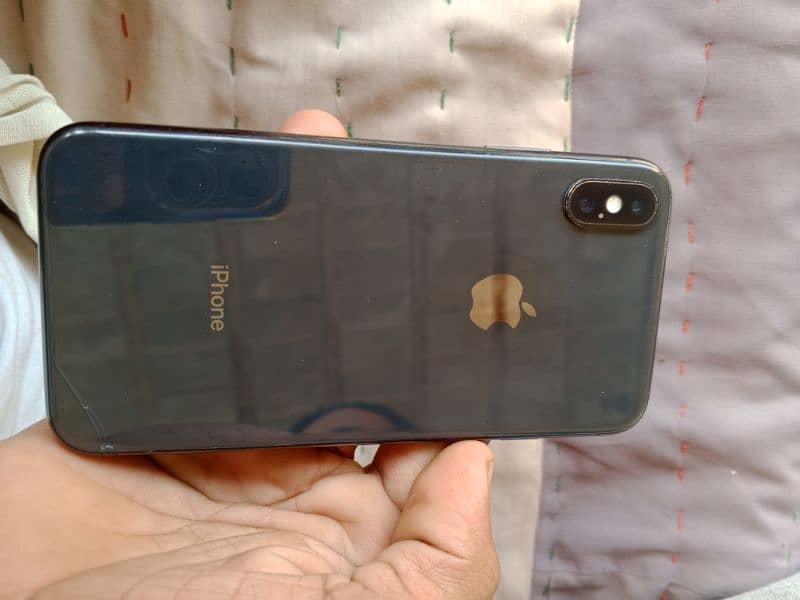 I Phone X Non PTA Rom 256 GB Urgent Sale All Ok hi Mobile 2