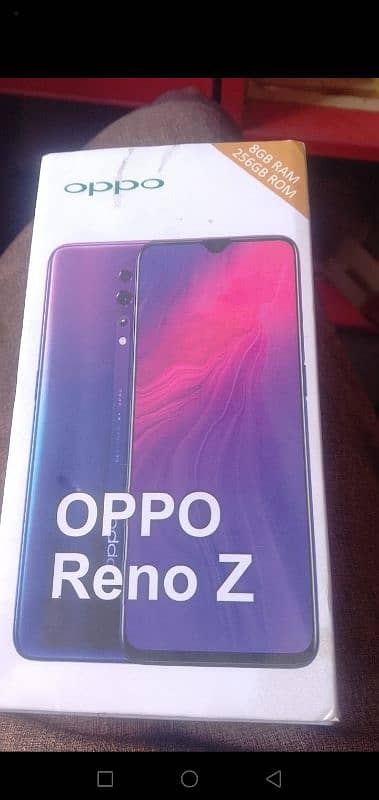 Oppo Reno z 8/256 Finger ok Noon pta hai 32MB Main 48MB  baki All ok 3