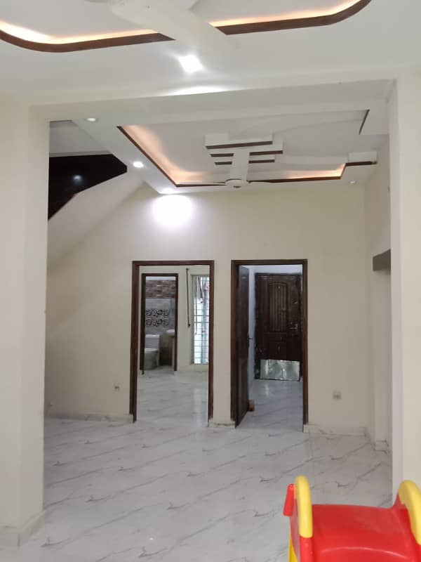 3.5 Marla uper portion for rent in shadab gardan& vital home 6