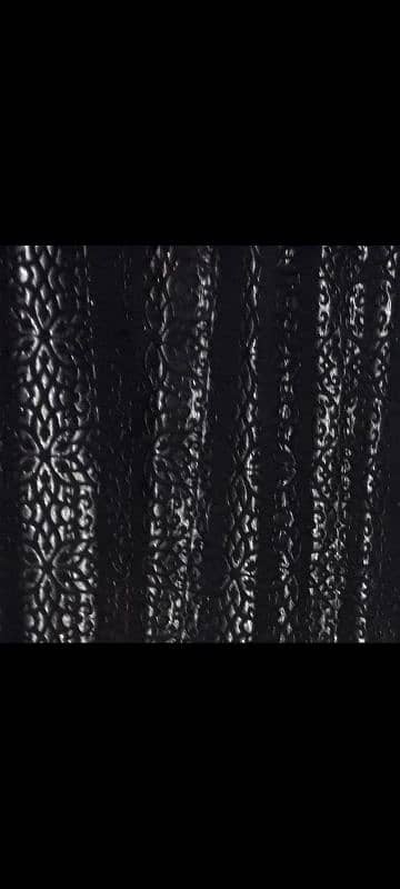 black n silver color curtains 0