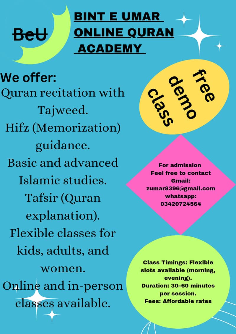 Bint e Umar Online Quran Academy 0