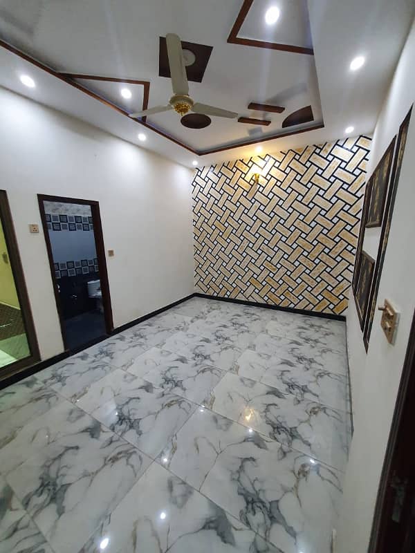 8 Marla portion for rent inshadab gardan 8