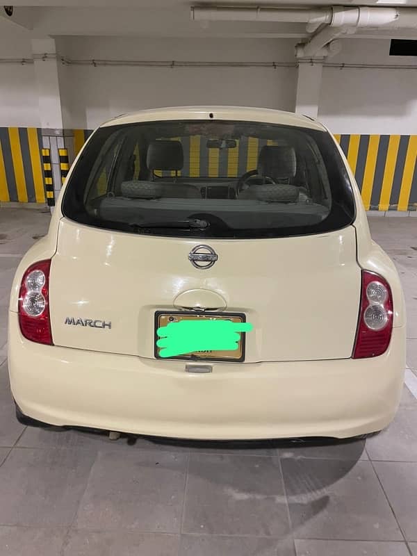 Nissan March 2007 1