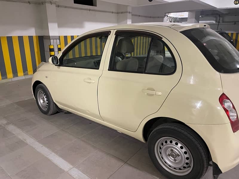 Nissan March 2007 2