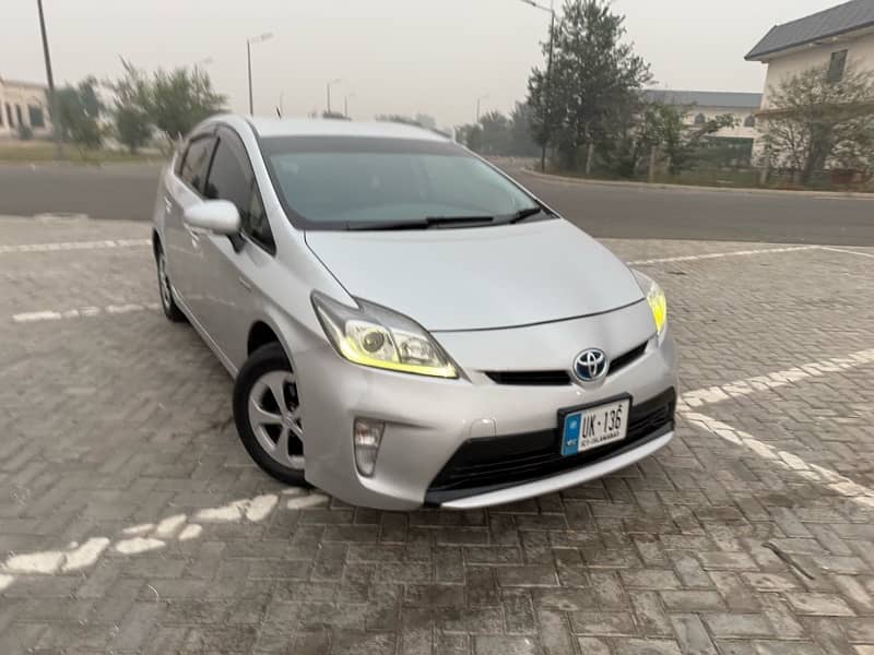 Toyota Prius 1.8 2012/16 0