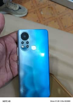 infinix hot 11s in very good condition full box