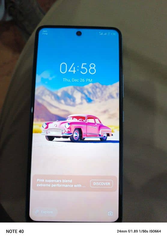 infinix hot 11s in very good condition full box 6