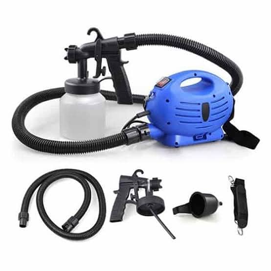 Color compressor/ paint zoom sprayer 2