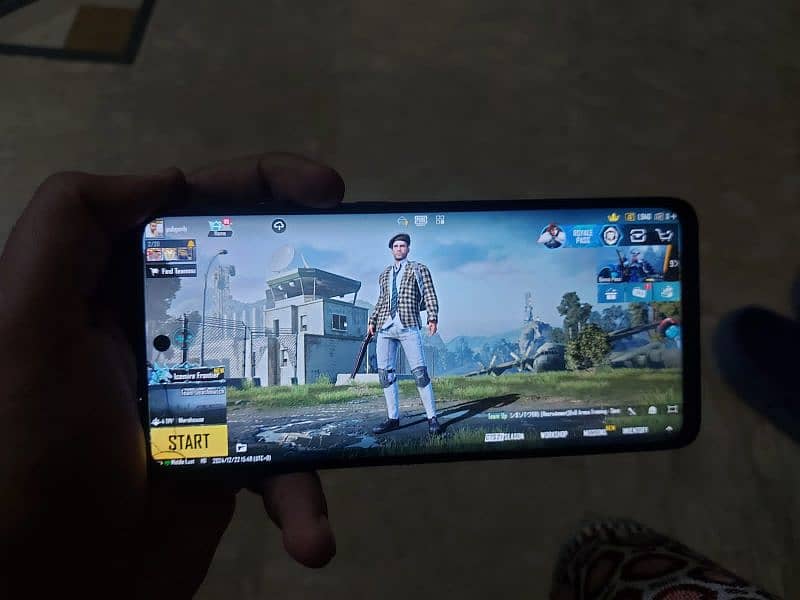 moto one 5g pubg device 3