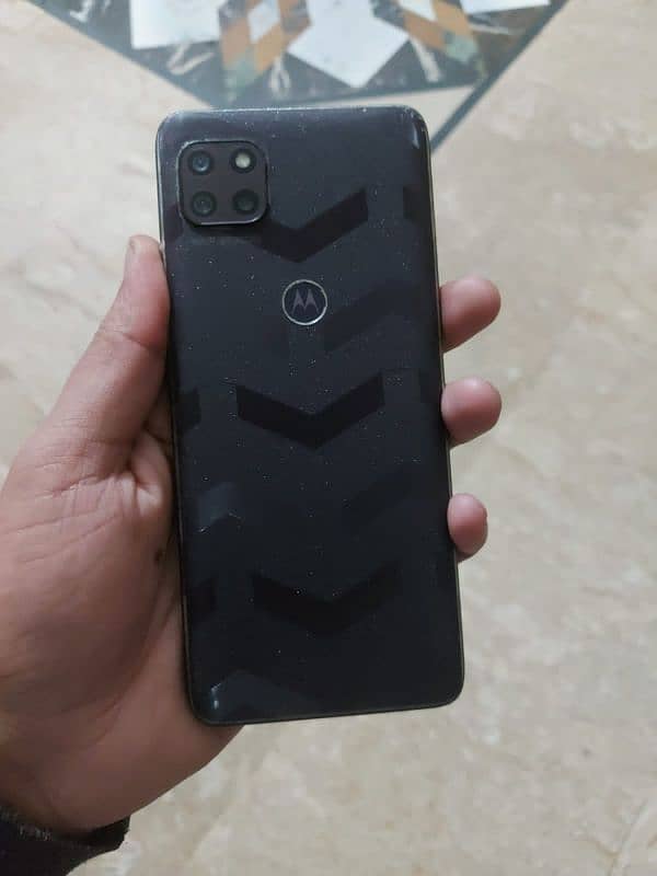 moto one 5g pubg device 5