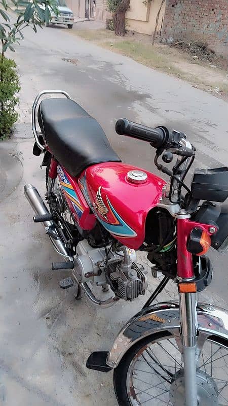 Honda 70cc ok condition koe masla problem nai Hy 2