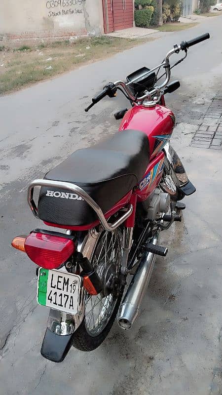 Honda 70cc ok condition koe masla problem nai Hy 3