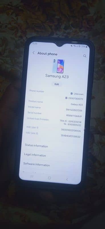 Samsung Galaxy A23 6/128 Non PTA 8