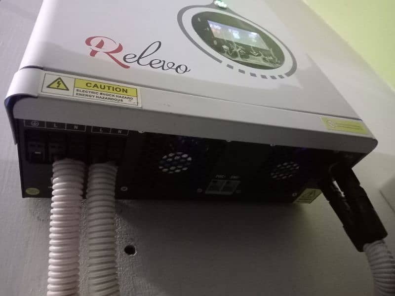 Crown Relevo 6.2kw Hybrid Inverter  Manga mandi lahore 0