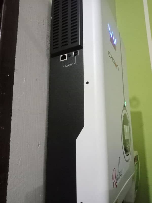 Crown Relevo 6.2kw Hybrid Inverter  Manga mandi lahore 2