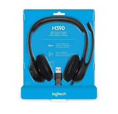 Logitech Noice Cancellation HeadPhones