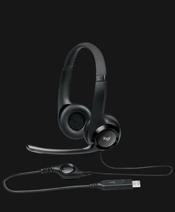 Logitech Noice Cancellation HeadPhones 3