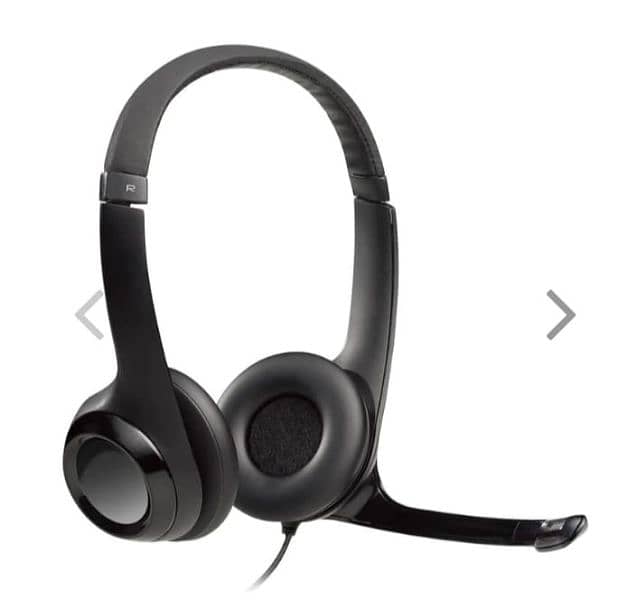 Logitech Noice Cancellation HeadPhones 4