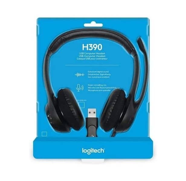 Logitech Noice Cancellation HeadPhones 5