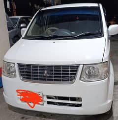 Mitsubishi Ek Wagon 2012 model 2014 registration