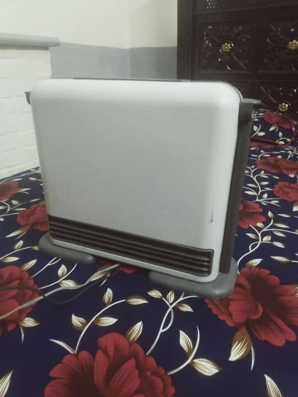 electric and gas heater 0