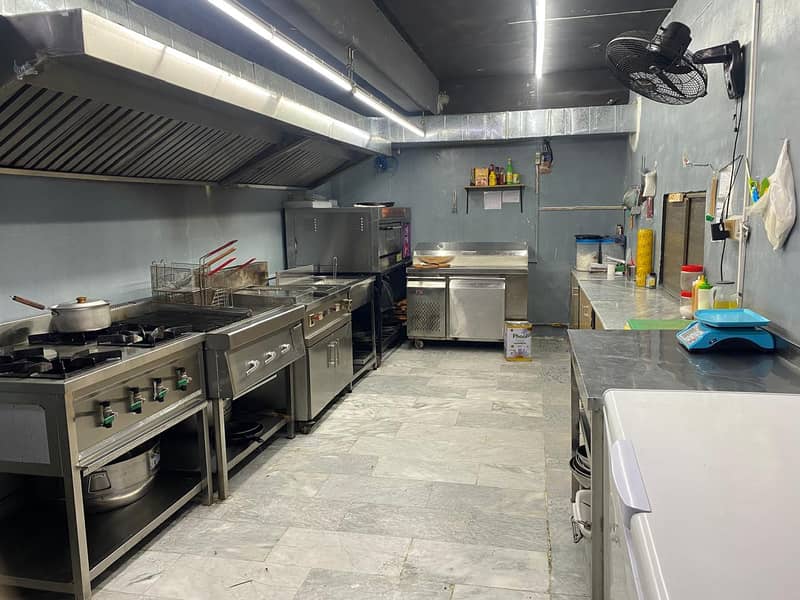 Running Restaurant for sale 1