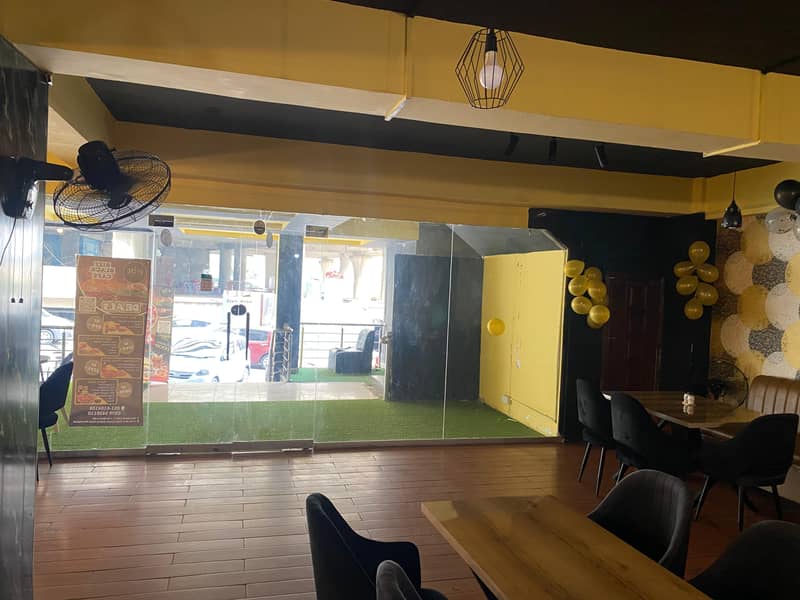 Running Restaurant for sale 5