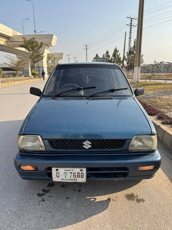 Alto Mehran VX 2007 Peshawar Lifetime 0