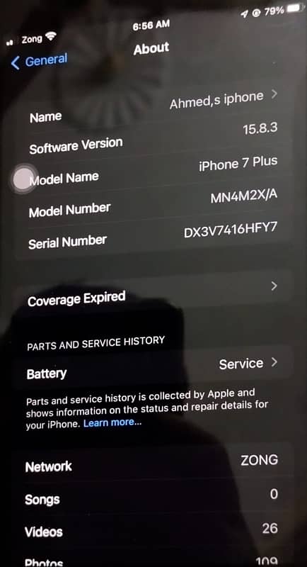 iphone 7 plus pta appeoved lush bush condition 6