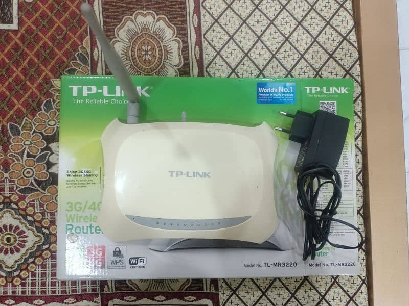 Tp Link Wifi Router 1