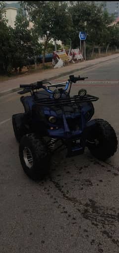 atv qaud bike (exchange possible with I phone