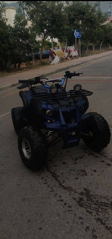 atv qaud bike (exchange possible with I phone 0