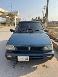 Suzuki Mehran VX 2007