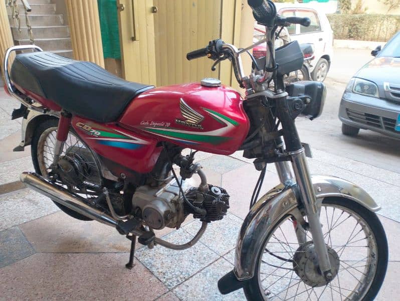 HONDA CD70 ISLAMABAD REGISTER 1