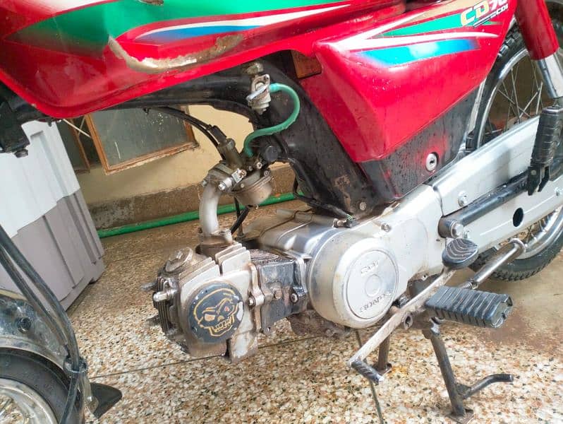 HONDA CD70 ISLAMABAD REGISTER 3