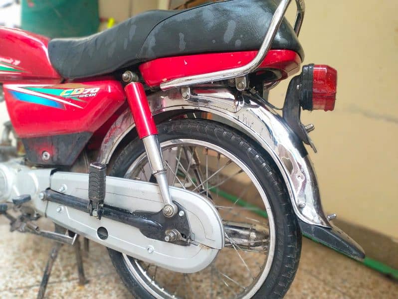 HONDA CD70 ISLAMABAD REGISTER 4