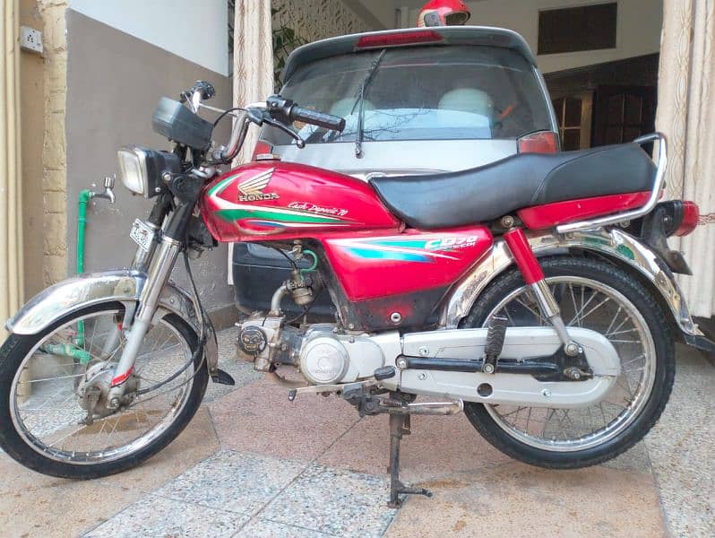 HONDA CD70 ISLAMABAD REGISTER 5